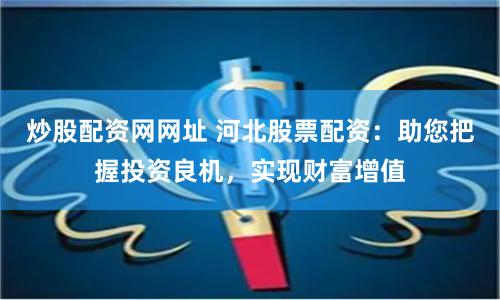 炒股配资网网址 河北股票配资：助您把握投资良机，实现财富增值