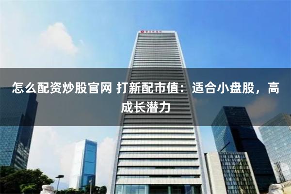 怎么配资炒股官网 打新配市值：适合小盘股，高成长潜力