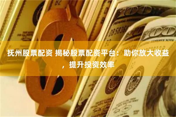 抚州股票配资 揭秘股票配资平台：助你放大收益，提升投资效率