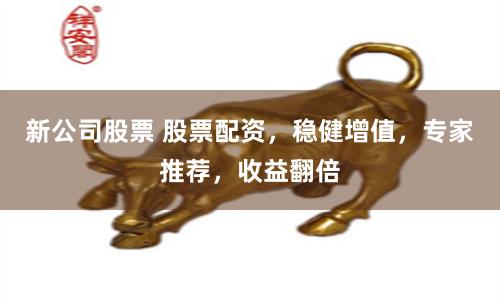 新公司股票 股票配资，稳健增值，专家推荐，收益翻倍